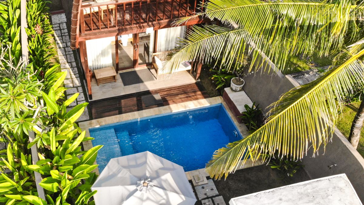 Inspirasi Desain Natural Pool Khas Villa Bali